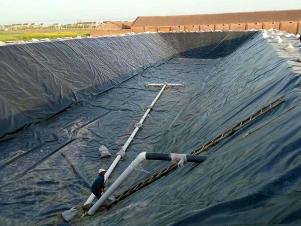 污水防滲池、蓄水池